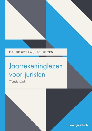 Afbeelding van Boom Juridische studieboeken Jaarrekeninglezen voor juristen