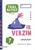 Afbeelding van Taal actief groep 7 thema 8 Leerwerkboek