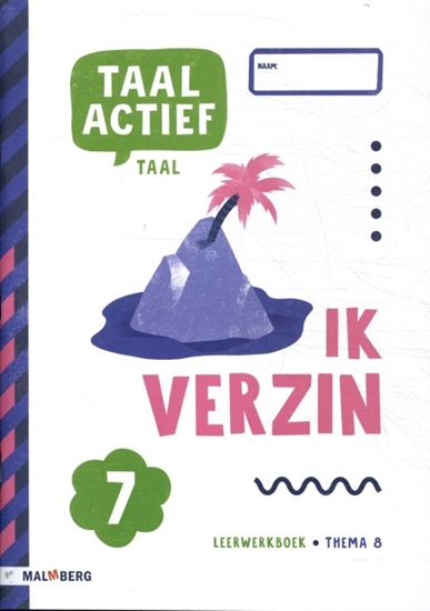 Afbeelding van Taal actief groep 7 thema 8 Leerwerkboek