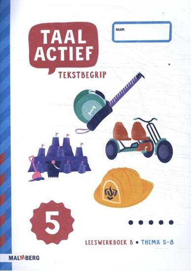 Afbeelding van Taal actief Thema 5-8 tekstbegrip leerwerkboek B