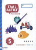 Afbeelding van Taal actief Thema 5-8 tekstbegrip leerwerkboek B