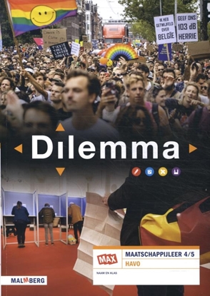 Afbeeldingen van Dilemma MAX 4 havo leeropdrachtenboek 3.0