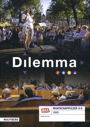 Afbeeldingen van Dilemma 4/5/6 vwo maatschappijleer
