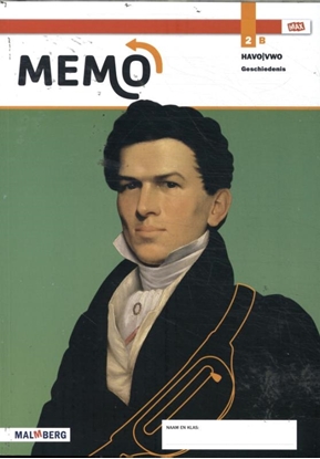 Afbeeldingen van Memo leerjaar 2 havo-vwo geschiedenis leeropdrachtenboek B