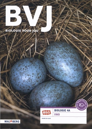 Afbeeldingen van Biologie voor jou MAX 4 vwo deel A