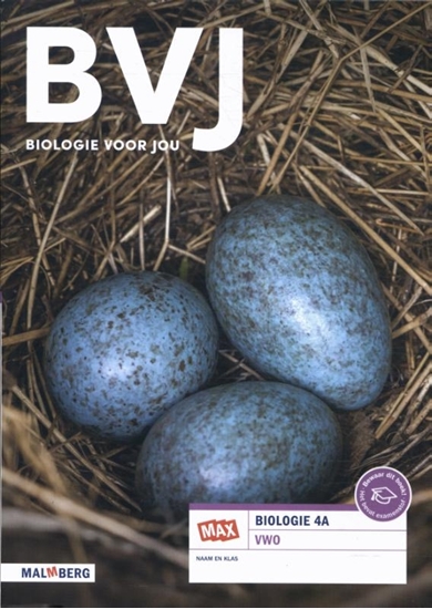 Afbeelding van Biologie voor jou MAX 4 vwo deel A