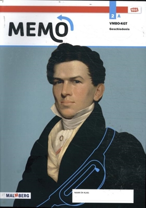 Afbeeldingen van Memo groep 2 vmbo-kgt Leerwerkboek