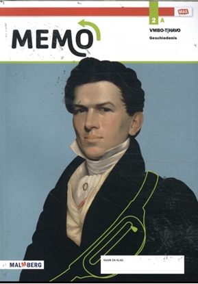 Afbeeldingen van Memo leerjaar 2 vmbo-t/havo geschiedenis Leerwerkboek