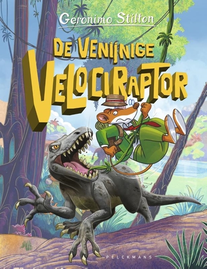 Afbeelding van De venijnige velociraptor (92)