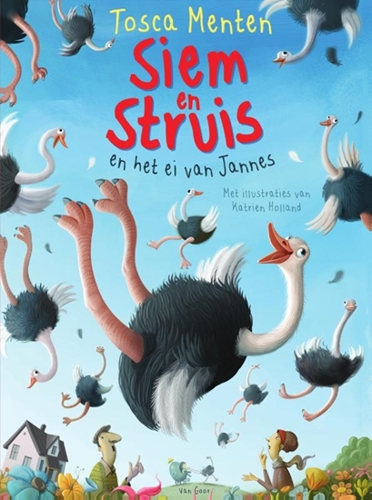 Afbeelding van Siem en Struis Siem en Struis en het ei van Jannes