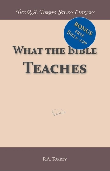 Afbeelding van What the Bible Teaches