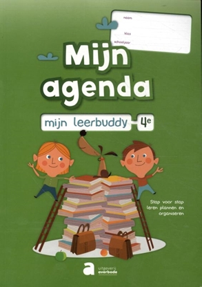 Afbeeldingen van Mijn agenda, mijn leerbuddy 4e leerjaar