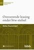 Afbeelding van Beroepsvereniging voor Boekhoudkundige Beroepen (BBB), nr. 41 41-Onroerende leasing onder btw-stelsel