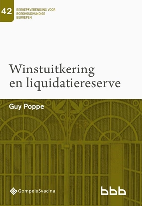 Afbeeldingen van Beroepsvereniging voor Boekhoudkundige Beroepen (BBB), nr. 42 42-Winstuitkering en liquidatiereserve