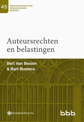 Afbeeldingen van Beroepsvereniging voor Boekhoudkundige Beroepen (BBB), nr. 45 45-Auteursrechten en belastingen