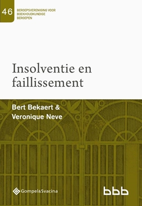 Afbeeldingen van Beroepsvereniging voor Boekhoudkundige Beroepen (BBB), nr. 46 46-Insolventie en faillissement