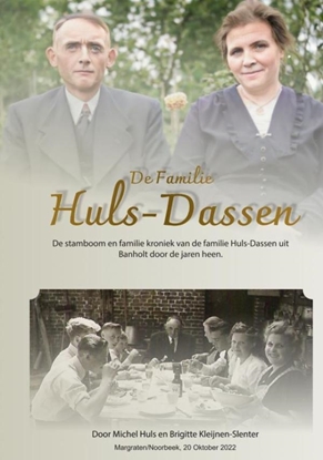 Afbeeldingen van Stamboom van de familie Huls-Dassen uit Banholt