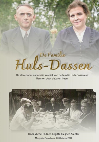 Afbeelding van Stamboom van de familie Huls-Dassen uit Banholt
