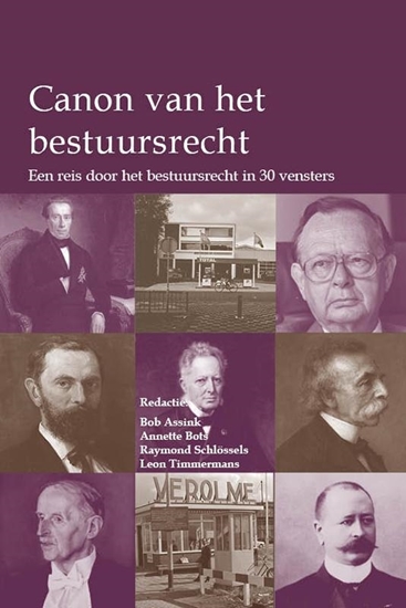 Afbeelding van Ars Aequi Klassiekers Canon van het bestuursrecht