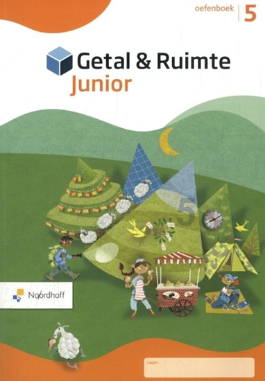 Afbeelding van Getal & Ruimte Junior groep 5 oefenboek