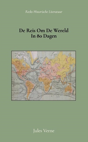 Afbeelding van De reis om de wereld in 80 dagen