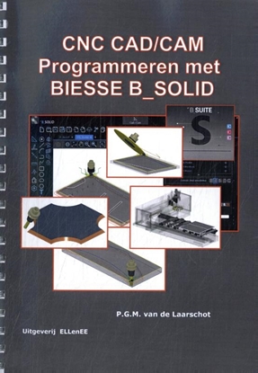 Afbeeldingen van CNC CAD/CAM programmeren met BIESSE B_SOLID