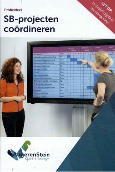 Afbeelding van SB projecten coördineren