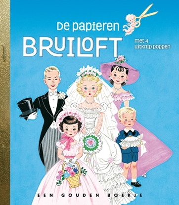 Afbeeldingen van Gouden Boekjes De papieren bruiloft