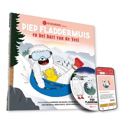 Afbeeldingen van Piep Fladdermuis Piep Fladdermuis en het hart van de Yeti