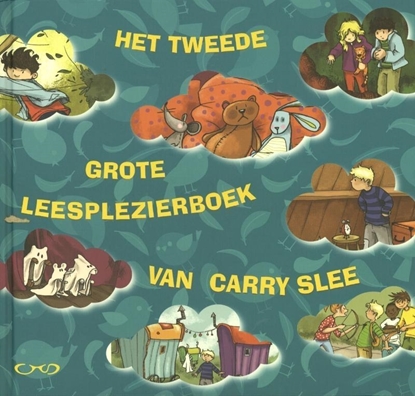 Afbeeldingen van Het tweede grote leesplezierboek van Carry Slee