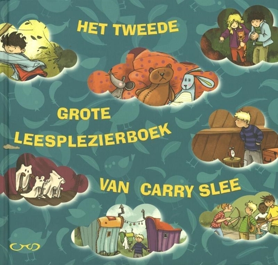Afbeelding van Het tweede grote leesplezierboek van Carry Slee