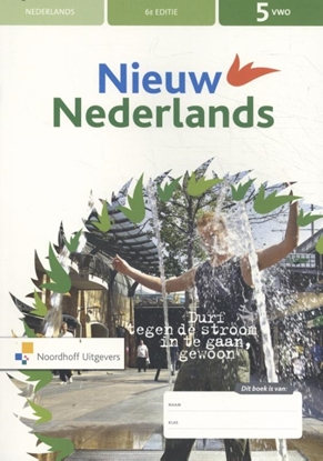 Afbeeldingen van Nieuw Nederlands 5 vwo