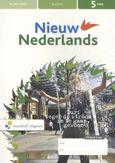 Afbeelding van Nieuw Nederlands 5 vwo