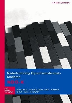Afbeeldingen van Nederlandstalig Dysartrieonderzoek - Kinderen (NDO-K) complete set
