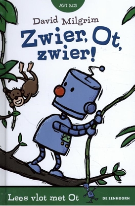 Afbeeldingen van Lees vlot met Ot Zwier, Ot, zwier!