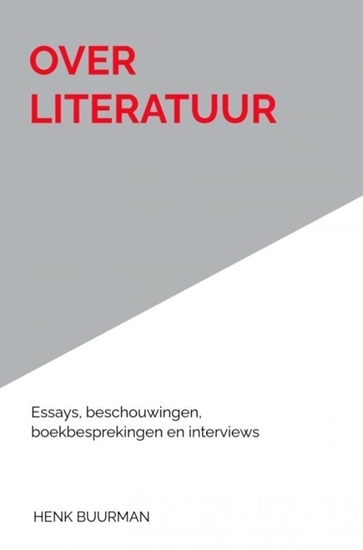 Afbeelding van OVER LITERATUUR