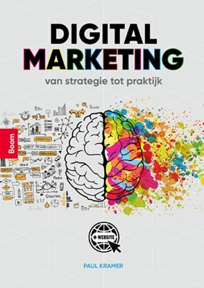 Afbeeldingen van Digital Marketing, van strategie tot praktijk