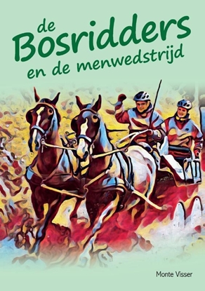 Afbeeldingen van De Bosridders en de menwedstrijd