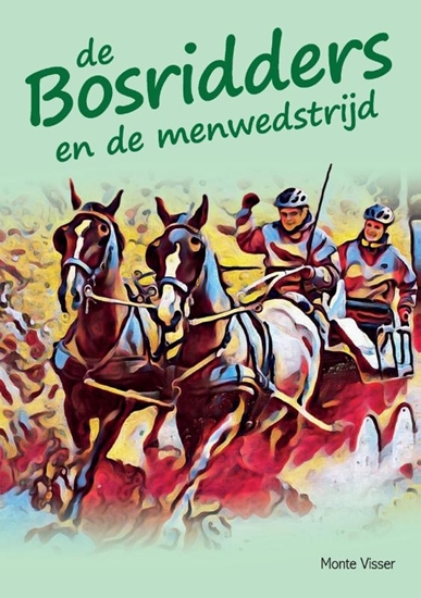 Afbeelding van De Bosridders en de menwedstrijd