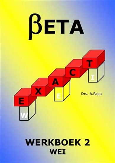 Afbeelding van Beta Exact 2 Wei Werkboek