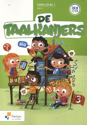 Afbeeldingen van De Taalkanjers a leerjaar 3 Handleiding