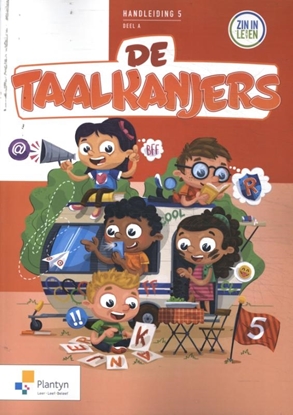 Afbeeldingen van De Taalkanjers leerjaar 5 A deel Handleiding
