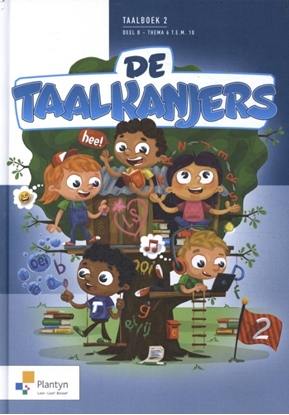 Afbeeldingen van De Taalkanjers 2 Taalboek B