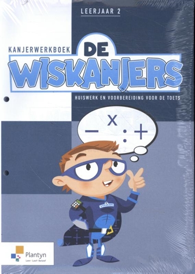 Afbeelding van Kanjer Werkboekjes Leerjaar 2 (set van 5 werkboekjes)