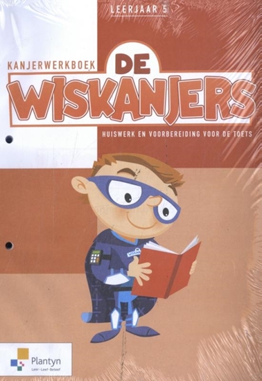 Afbeelding van Kanjer Werkboekjes Leerjaar 5 (set van 5 werkboekjes)