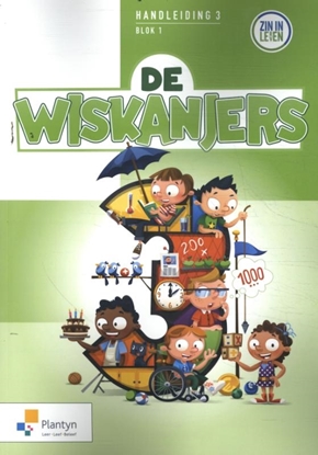 Afbeeldingen van De wiskanjers Blok1 Handleiding 3
