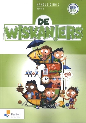 Afbeeldingen van De wiskanjers 3 Blok 2 Handleiding