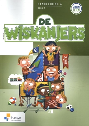 Afbeeldingen van De Wiskanjers Blok 3 Handleiding 4