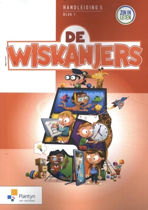 Afbeeldingen van De Wiskanjers 5 Blok 1 Handleiding