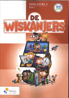 Afbeeldingen van De Wiskanjers 5 blok 2 Handleiding